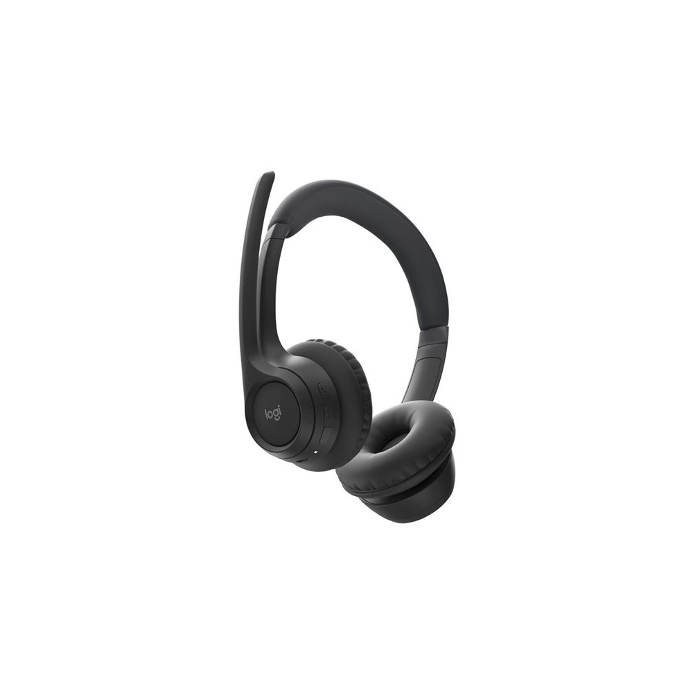 LOGITECH Headset - Zone 305 - Midnight Black - 2.4GHZ/BT - PLUGC - EMEA28-935 - BUNDLE UC redeal.fr