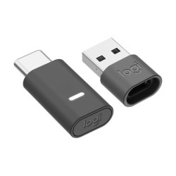 LOGITECH Headset - Zone 305 - Midnight Black - 2.4GHZ/BT - PLUGC - EMEA28-935 - BUNDLE UC redeal.fr