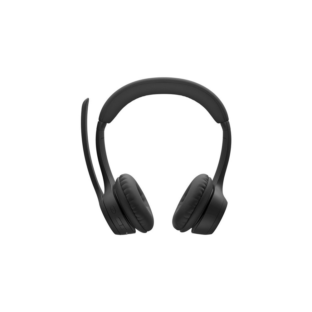 LOGITECH Headset - Zone 305 - Midnight Black - 2.4GHZ/BT - PLUGC - EMEA28-935 - BT DIRECT redeal.fr