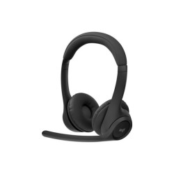 LOGITECH Headset - Zone 305 - Midnight Black - 2.4GHZ/BT - PLUGC - EMEA28-935 - BT DIRECT redeal.fr