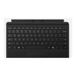 MICROSOFT Surface Pro9/10 Typecover without Slim Pen Storage COMM black Eng Int CEE EM redeal.fr