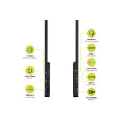 PORT DESIGNS Portable Monitor 15.6p FHD Non Touch redeal.fr