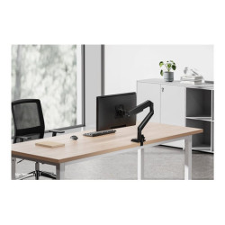 NEOMOUNTS DS70-250BL1 Support décran à fixer 17-35p - ressort à gaz - Topfix - arrêt 180 redeal.fr