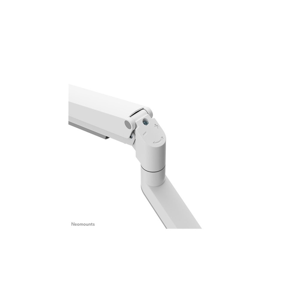 NEOMOUNTS DS70-250WH1 Support décran à fixer 17-35p - ressort à gaz - Topfix - arrêt 180 redeal.fr