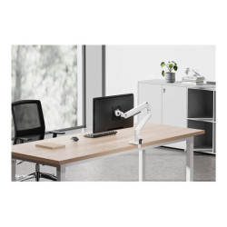 NEOMOUNTS DS70-250WH1 Support décran à fixer 17-35p - ressort à gaz - Topfix - arrêt 180 redeal.fr