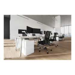 NEOMOUNTS DS70-250WH1 Support décran à fixer 17-35p - ressort à gaz - Topfix - arrêt 180 redeal.fr