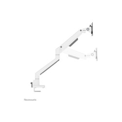 NEOMOUNTS DS70-250WH1 Support décran à fixer 17-35p - ressort à gaz - Topfix - arrêt 180 redeal.fr