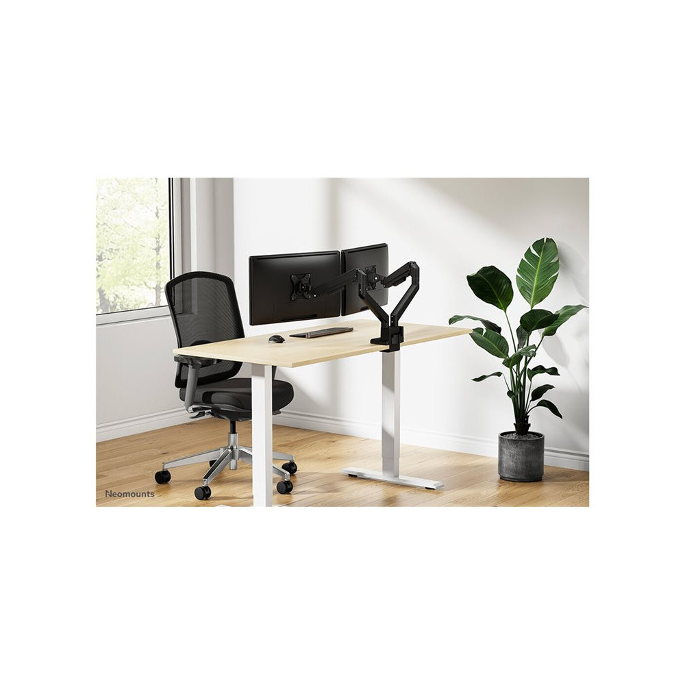 NEOMOUNTS DS70-250BL2 Support décran à fixer 17-32p - ressort à gaz - Topfix - arrêt 180 redeal.fr