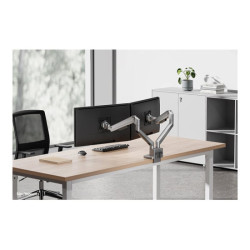 NEOMOUNTS DS70-250SL2 Support décran à fixer 17-32p - ressort à gaz - Topfix - arrêt 180 redeal.fr