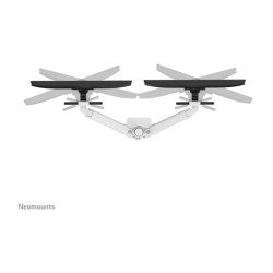 NEOMOUNTS DS65S-950WH2 Support décran à fixer 24-34p - ressort à gaz - Topfix - multiréglable - arrêt 180 redeal.fr