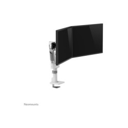 NEOMOUNTS DS65S-950WH2 Support décran à fixer 24-34p - ressort à gaz - Topfix - multiréglable - arrêt 180 redeal.fr