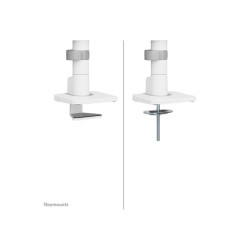 NEOMOUNTS DS65S-950WH2 Support décran à fixer 24-34p - ressort à gaz - Topfix - multiréglable - arrêt 180 redeal.fr