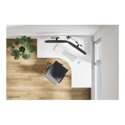 NEOMOUNTS DS65S-950WH2 Support décran à fixer 24-34p - ressort à gaz - Topfix - multiréglable - arrêt 180 redeal.fr