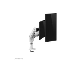 NEOMOUNTS DS65S-950WH2 Support décran à fixer 24-34p - ressort à gaz - Topfix - multiréglable - arrêt 180 redeal.fr