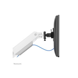NEOMOUNTS DS65S-950WH2 Support décran à fixer 24-34p - ressort à gaz - Topfix - multiréglable - arrêt 180 redeal.fr