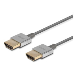 LINDY Ultra High Speed HDMI Slim Cable 0.5m redeal.fr