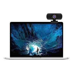 URBAN FACTORY Webcam USB Full HD 1080P 2M Pixels Autofocus redeal.fr