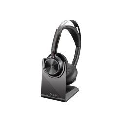 HP Poly Voyager Focus 2 Microsoft Teams Certified USB-C-C Headset +USB-C/A Adapter redeal.fr