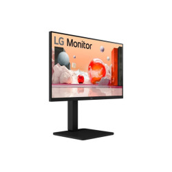 LG 24BA450-B.AEUQ Écran LED - 24 - 1920 x 1080 Full HD (1080p) @ 100 Hz - IPS - 250 cd/m² - 1300:1 - 5 ms - HDMI, VGA, DP- HP