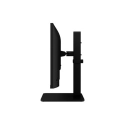 LG 24BA450-B.AEUQ Écran LED - 24 - 1920 x 1080 Full HD (1080p) @ 100 Hz - IPS - 250 cd/m² - 1300:1 - 5 ms - HDMI, VGA, DP- HP