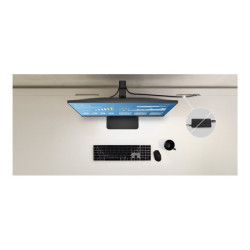 LG 24BA450-B.AEUQ Écran LED - 24 - 1920 x 1080 Full HD (1080p) @ 100 Hz - IPS - 250 cd/m² - 1300:1 - 5 ms - HDMI, VGA, DP- HP