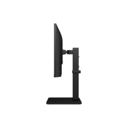 LG 24BA450-B.AEUQ Écran LED - 24 - 1920 x 1080 Full HD (1080p) @ 100 Hz - IPS - 250 cd/m² - 1300:1 - 5 ms - HDMI, VGA, DP- HP