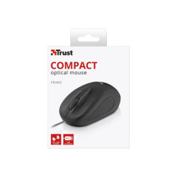 TRUST Souris sans fil compacte PRIMO Bluetooth - noire redeal.fr