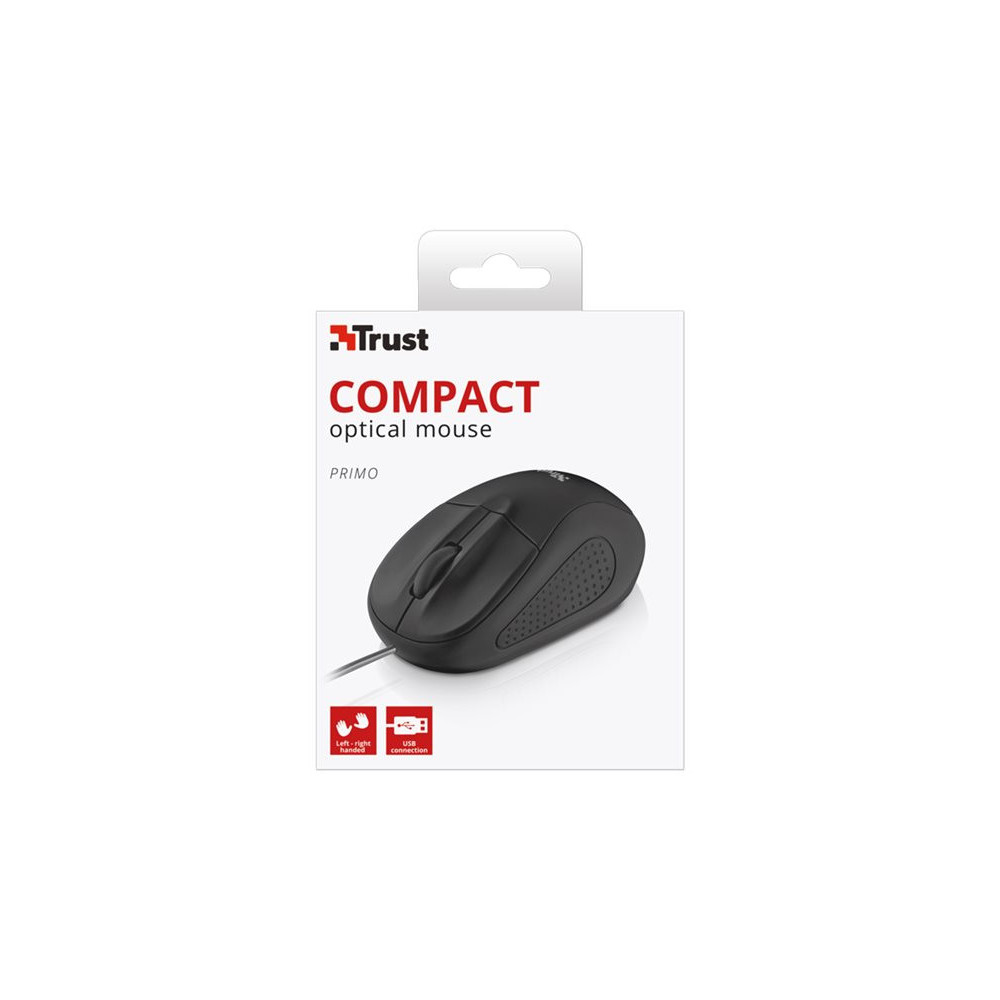 TRUST Souris sans fil compacte PRIMO Bluetooth - noire redeal.fr