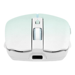 TNB GRADIENT - Dual connect rechargeable colorful wireless mouse - blue redeal.fr