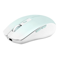 TNB GRADIENT - Dual connect rechargeable colorful wireless mouse - blue redeal.fr