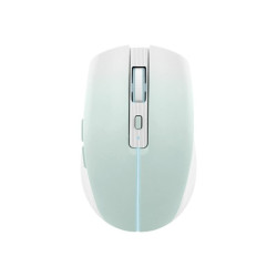 TNB GRADIENT - Dual connect rechargeable colorful wireless mouse - blue redeal.fr