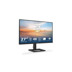 PHILIPS 27E1N1900AE/00 27p IPS 4K UHD 60Hz 350cd/m2 4ms 2xHDMI2.0 USB Type C PD65W USB HUB Speakers Height Adj.