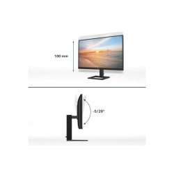 PHILIPS 27E1N1900AE/00 27p IPS 4K UHD 60Hz 350cd/m2 4ms 2xHDMI2.0 USB Type C PD65W USB HUB Speakers Height Adj.