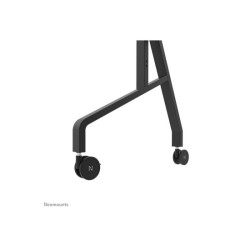 NEOMOUNTS FL50-575BL1 Support au sol mobile pour écran 65-110p - étagère multimédia incluse - installation rapide - TÜV