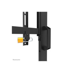 NEOMOUNTS FL50-575BL1 Support au sol mobile pour écran 65-110p - étagère multimédia incluse - installation rapide - TÜV