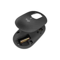 LOGITECH POP Mouse with emoji - GRAPHITE redeal.fr