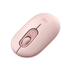 LOGITECH POP Mouse with emoji - ROSE redeal.fr