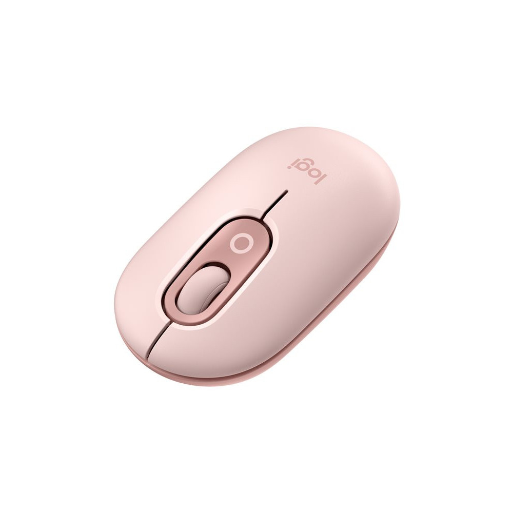 LOGITECH POP Mouse with emoji - ROSE redeal.fr