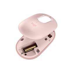 LOGITECH POP Mouse with emoji - ROSE redeal.fr