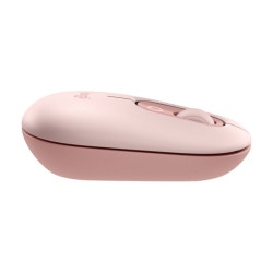 LOGITECH POP Mouse with emoji - ROSE redeal.fr