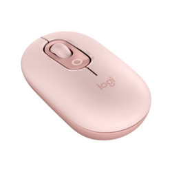 LOGITECH POP Mouse with emoji - ROSE redeal.fr