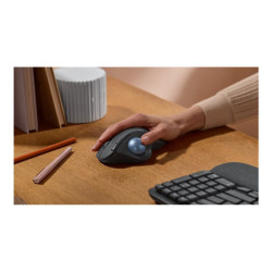 LOGITECH ERGO M575S Wireless Trackball - Graphite + Blue Ball redeal.fr