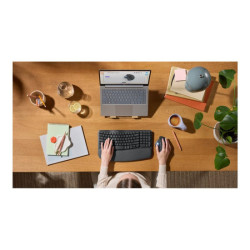 LOGITECH ERGO M575S Wireless Trackball - Graphite + Blue Ball redeal.fr