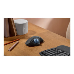 LOGITECH ERGO M575S Wireless Trackball - Graphite + Blue Ball redeal.fr