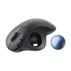 LOGITECH ERGO M575S Wireless Trackball - Graphite + Blue Ball redeal.fr