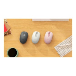 LOGITECH M196 Bluetooth Mouse - Off White redeal.fr