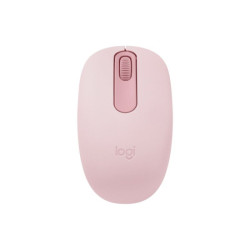 LOGITECH M196 Bluetooth Mouse - Rose redeal.fr