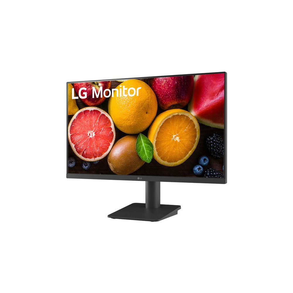 LG 27MS550-B Écran LED - 27" - 1920 x 1080 Full HD (1080p) @ 100 Hz - IPS - 250 cd/m² - 1000:1 - 5 ms - 2xHDMI - haut-parleurs