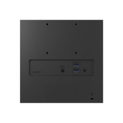 LG 27MS550-B Écran LED - 27" - 1920 x 1080 Full HD (1080p) @ 100 Hz - IPS - 250 cd/m² - 1000:1 - 5 ms - 2xHDMI - haut-parleurs