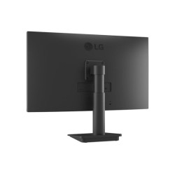 LG 27MS550-B Écran LED - 27" - 1920 x 1080 Full HD (1080p) @ 100 Hz - IPS - 250 cd/m² - 1000:1 - 5 ms - 2xHDMI - haut-parleurs